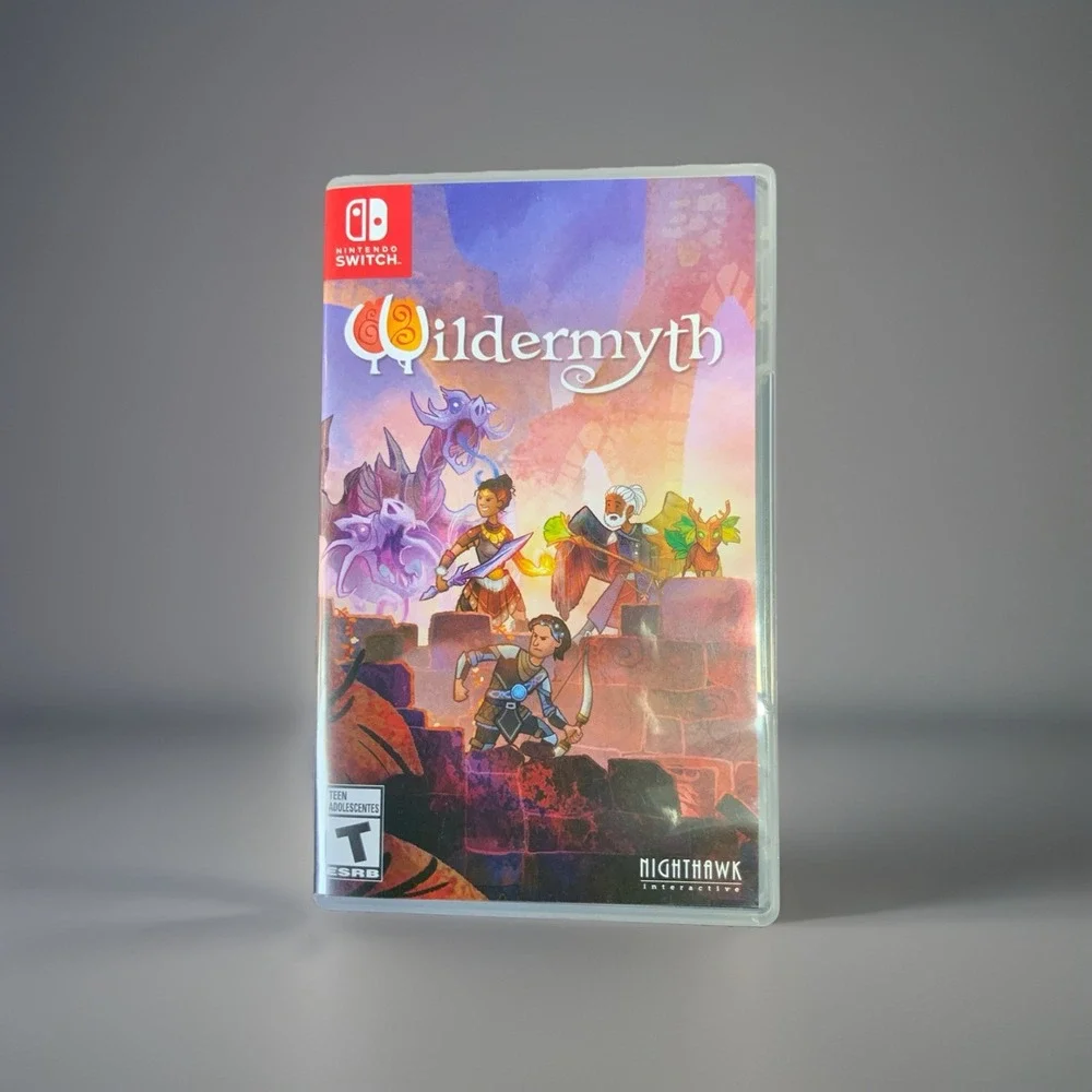 Wildermyth Nintendo Switch RPG Game 2024 NTSC Nighthawk Interactive